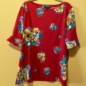 Ralph Lauren top 3X/3TG